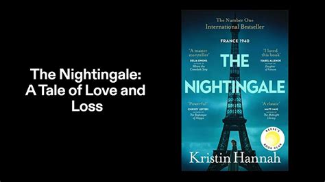  The Nightingale -  A Tale of Love, Loss, and a Talking Bird That Knows Everything