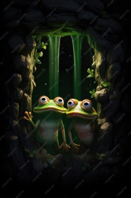  The Tale Of Two Frogs: Uncovering a 15th Century Indonesian Fable about Friendship, Deception, and Delicious Bugs!